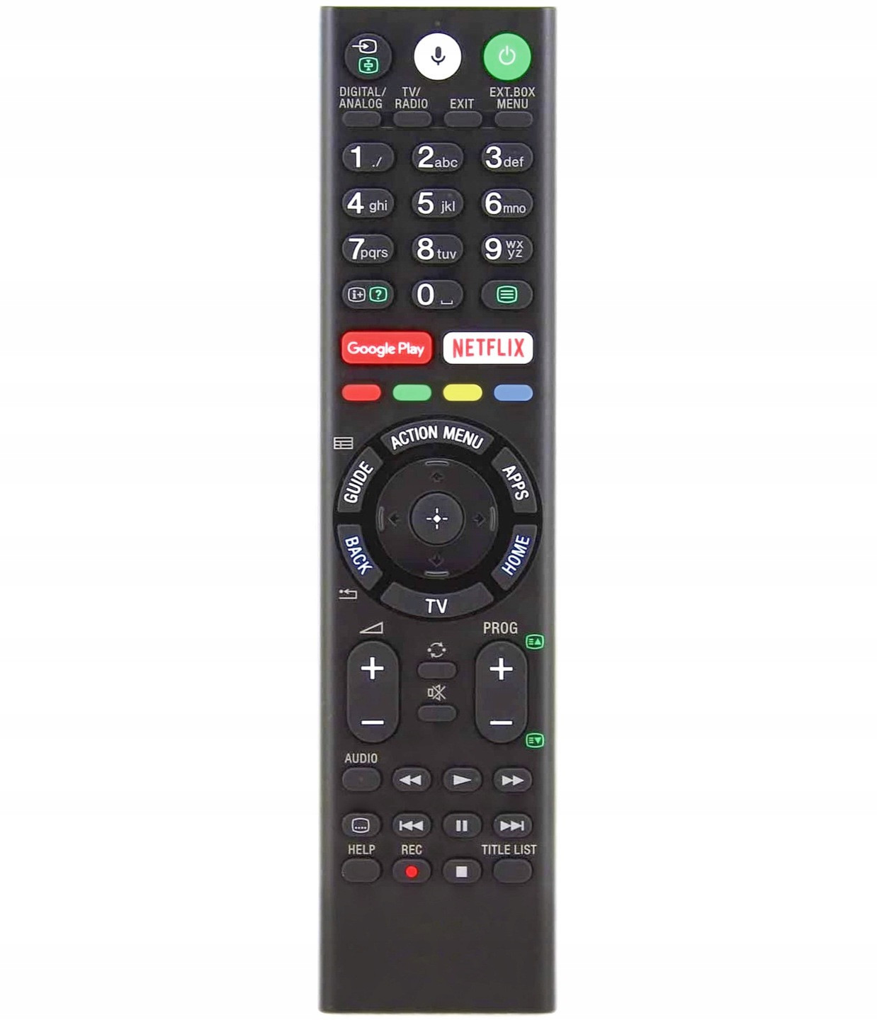 Dálkové Ovládání Tv Hlasové Pro Tv Sony RMF-TX310E Bluetooth Android