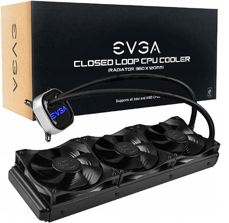 Vodní Chlazení Evga CLC 360mm 3x120mm Rgb Led 400-HY-CL36-V1