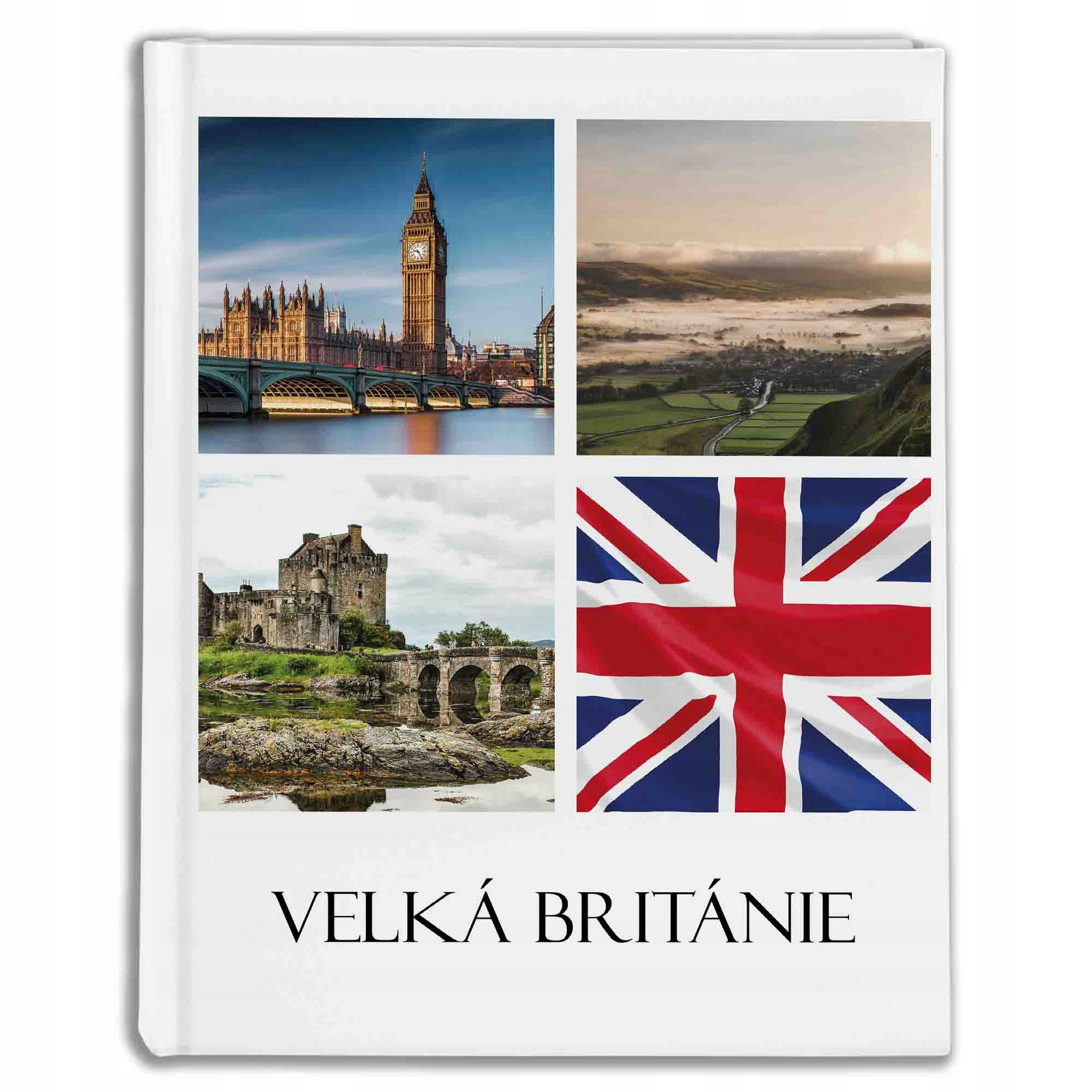 Fotoalbum, léto, Velká Británie, 10x15 pro 200 fotek (748)