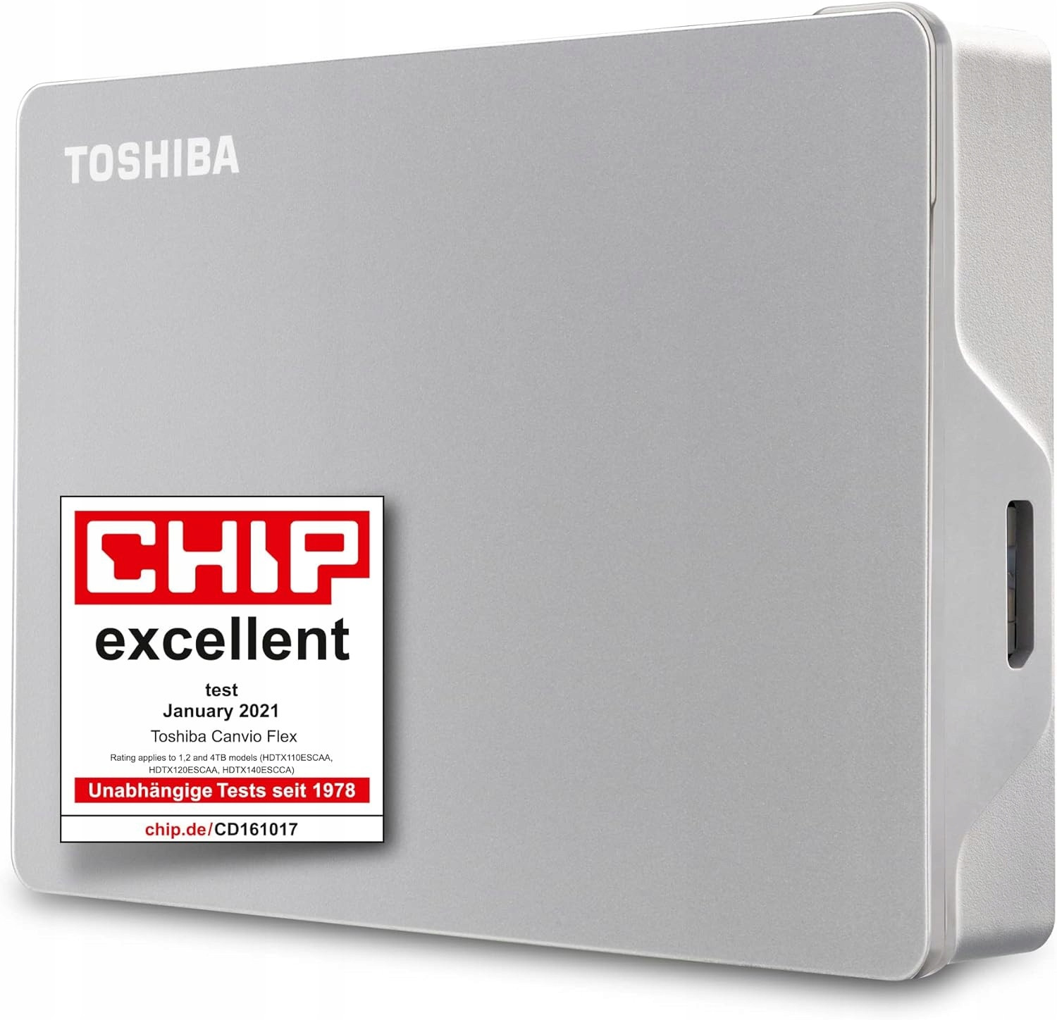 Toshiba 1TB přenosná paměť Canvio Flex