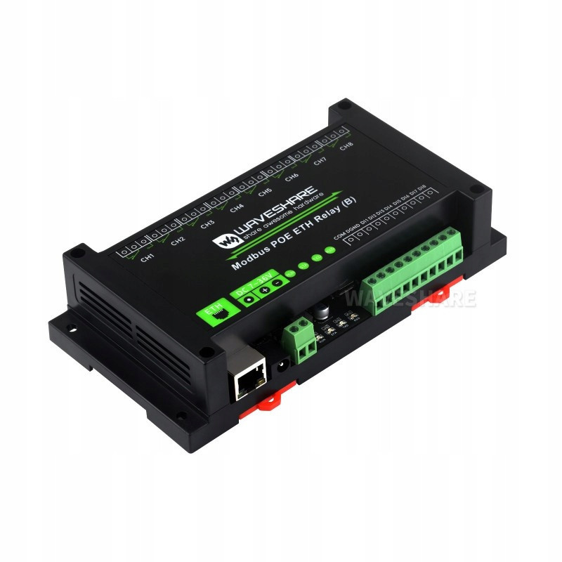 Modul Relé Modbus PoE Eth Relay-B