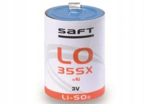 Baterie LO35SX Saft 3V 2200mAh 2/3SC