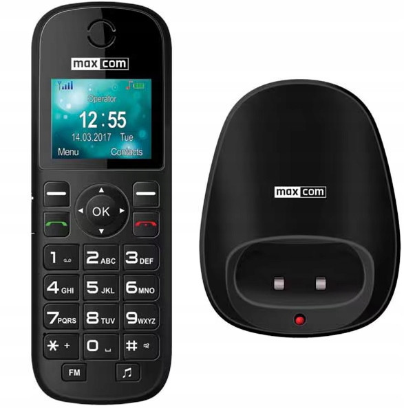 Telefon Maxcom MM35DSE