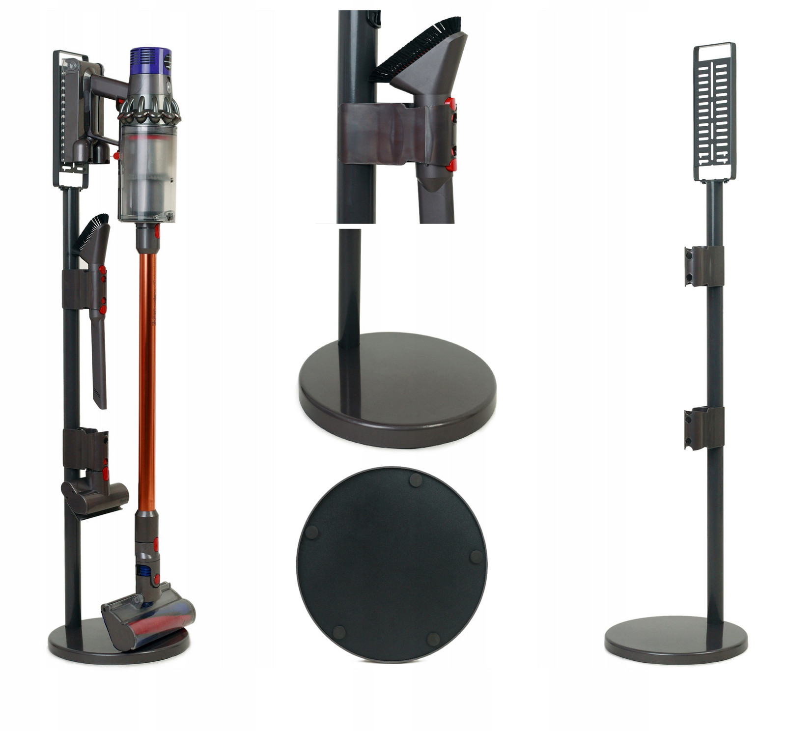 Stojan Pro Vysavač Dyson V6 V7 V8 V10 V11 V12 V15 Kulatý Stylový