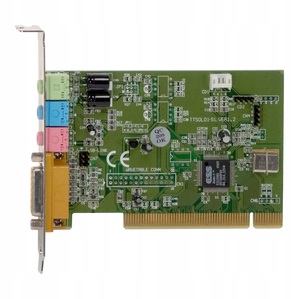 Terratec Promedia TTSOLO1-SL VER1.2 Pci Zvuková Karta