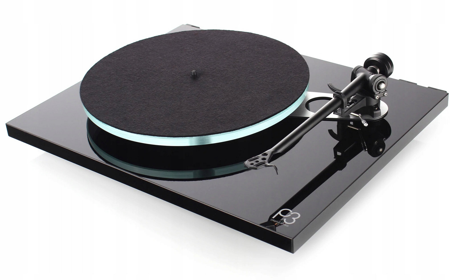 Rega Planar 3 (bez vložky) Black lesk P3