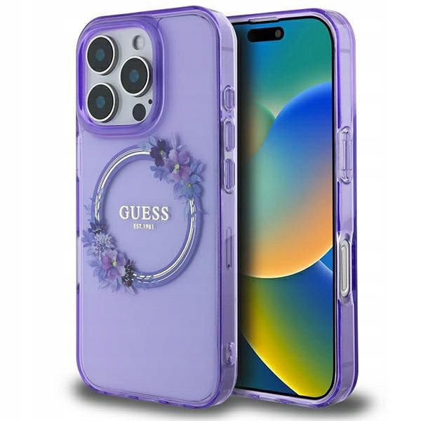 Guess pouzdro pro iPhone 16 Pro Max 6.9