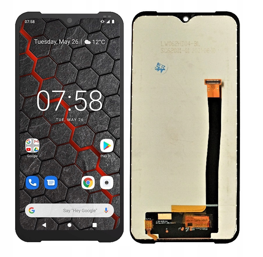 LCD Displej Pro Hammer Blade 3