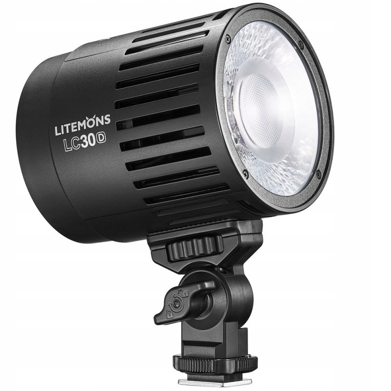 Godox LC30D Mini Led Lampa Litemons 5600K 33W Cri 95 TLCl 96 8 Efektů