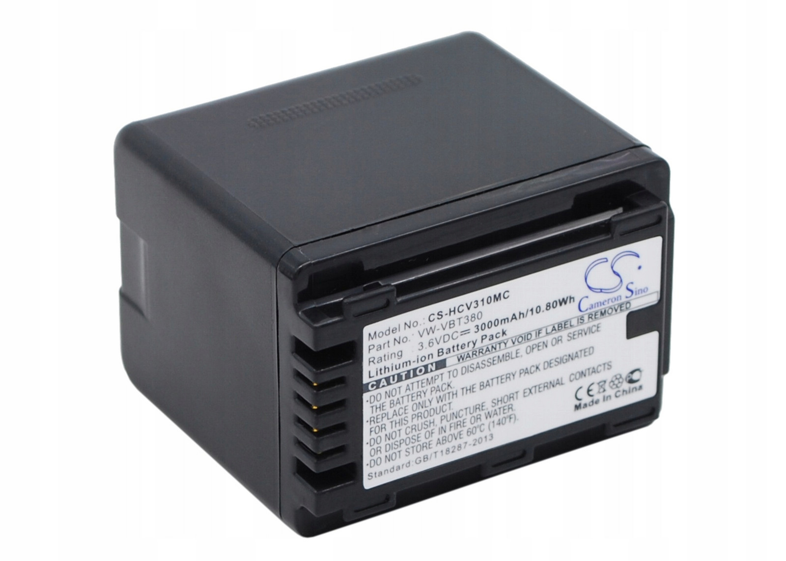 Baterie Panasonic VW-VBT380 HC-V110 3000mAh