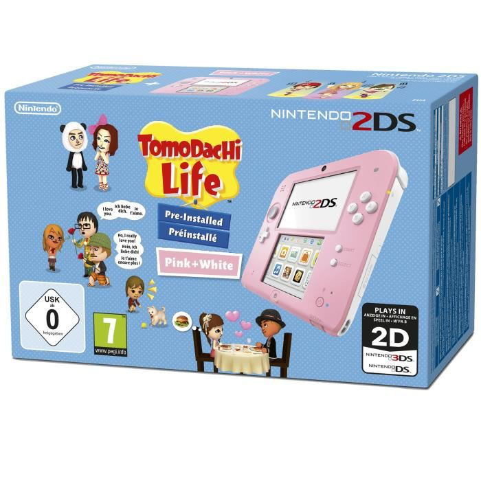 Konzole Nintendo 2DS De