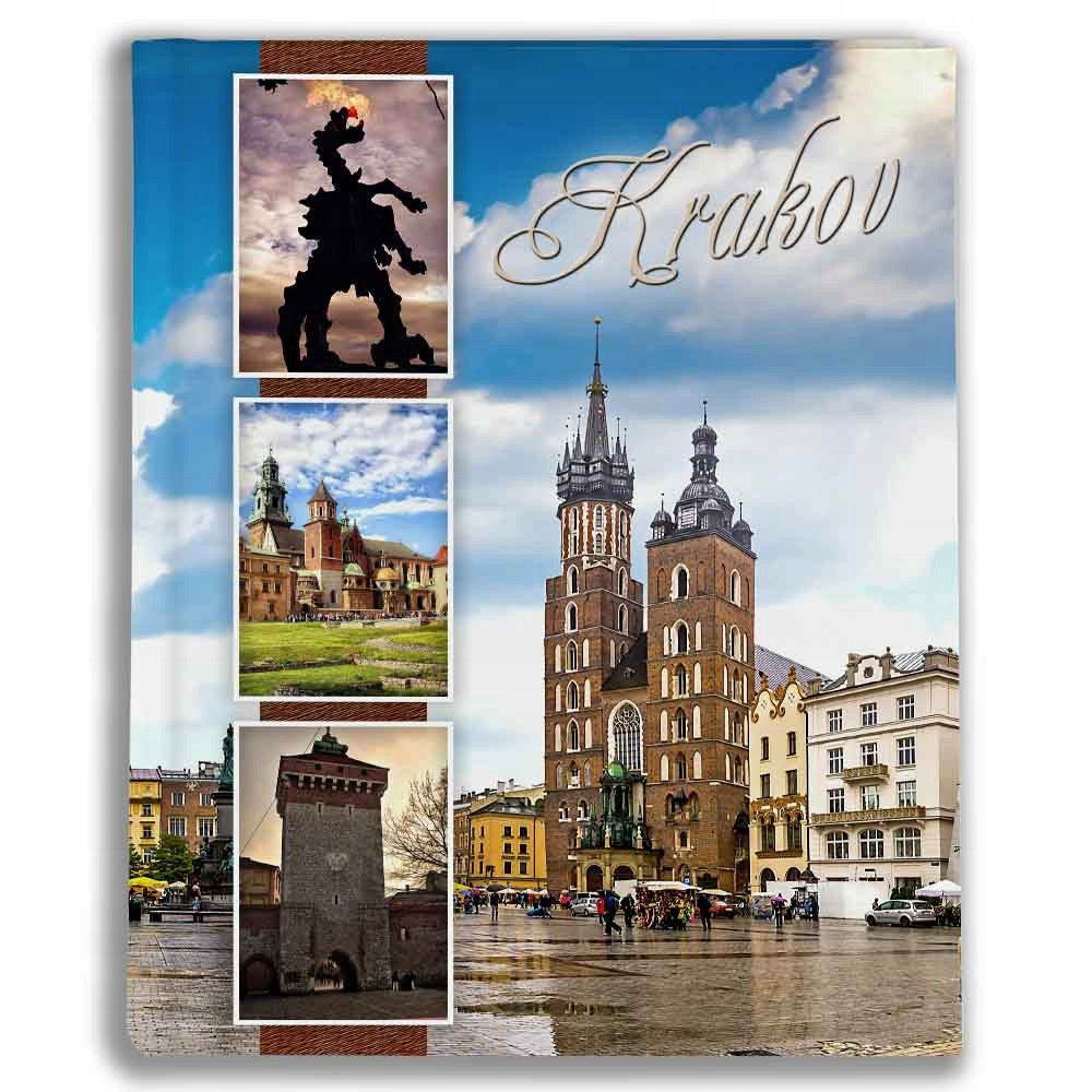 Fotoalbum, léto, Krakov, 10x15 na 300 fotek (360)