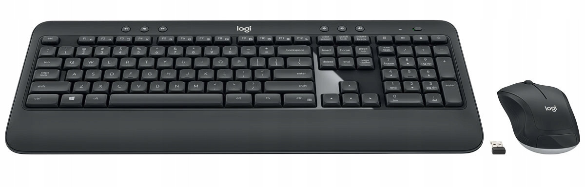 Bezdrátová klávesnice Logitech Myš MK540 2,4GHz Set Perfektní