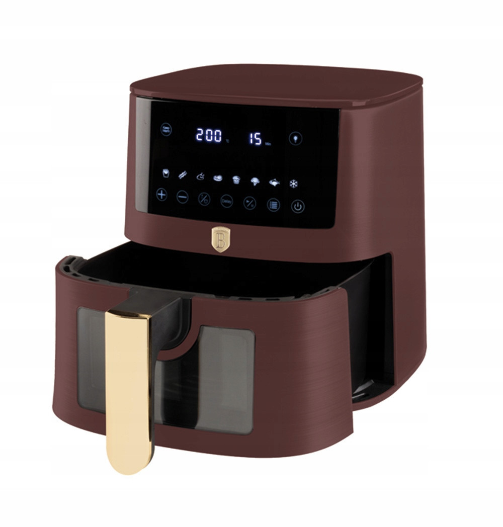 Vzduchová Elektrická Fritéza Berlinger Haus 8L Bh 9606 Leonardo