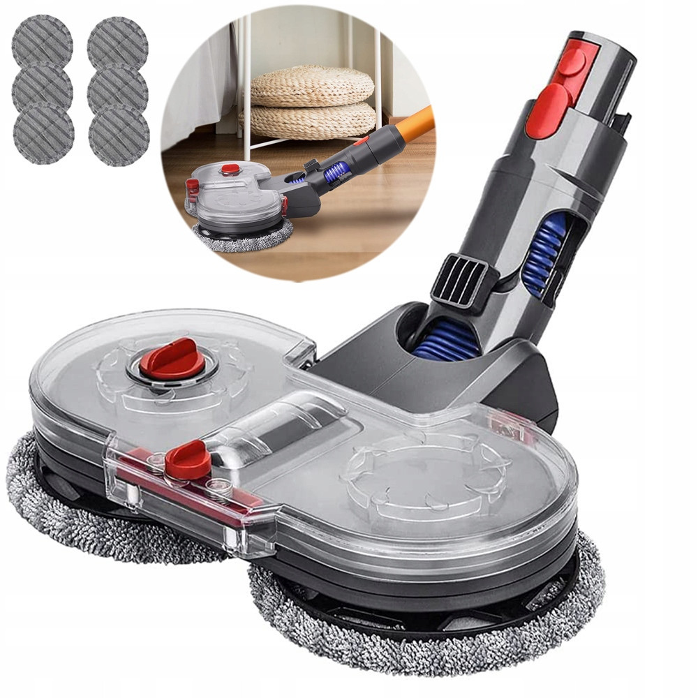 Kartáč Mopovací Hlava Mop Pro Vysavač Dyson V7 V8 V10 V11