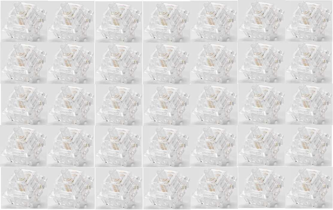 Everglide Water King V3 Switch 67g 35ks Spínač pro Mechanické Klávesnice