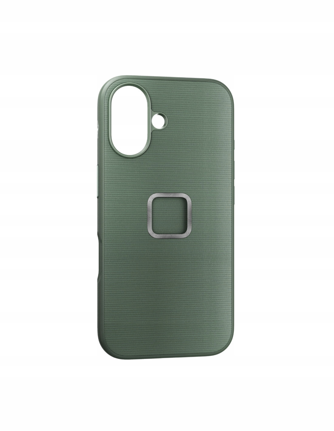 Peak Design Mobile Pouzdro Everyday Case Fabric iPhone 16 Šedozelená