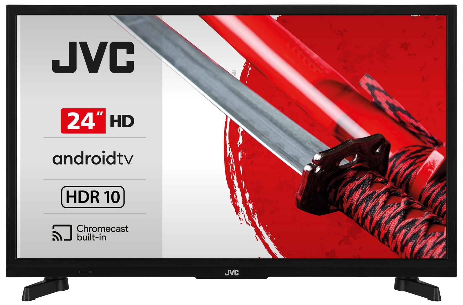 Hd ready Android Tv Jvc LT-24VAH3435