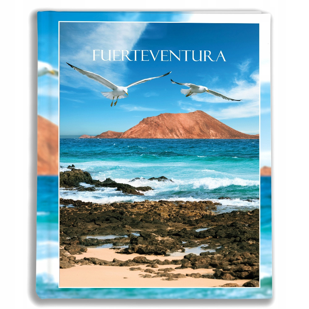 Fotoalbum, letní, Fuerteventura, 15x21 na 120 fotografiíí (755)