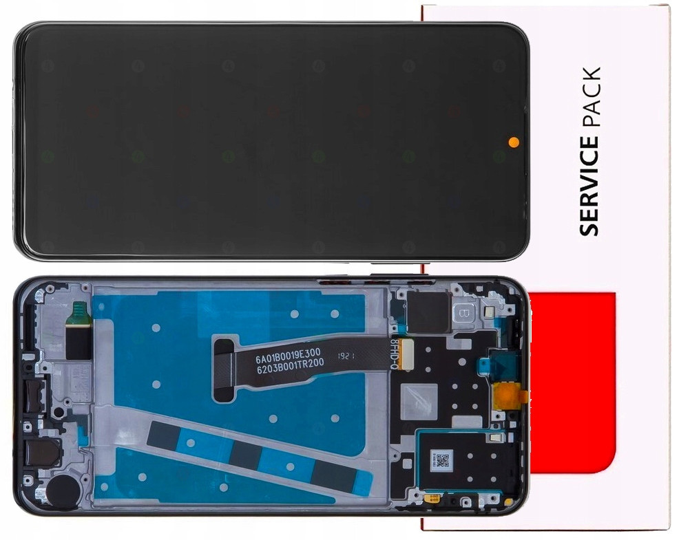 Displej Pro Huawei P30 Lite Originál LCD +rámeček