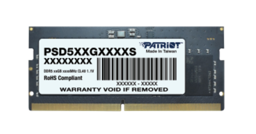 PAMPATSOO0065 Patriot DDR5 32GB 5600MHz Sodimm podpis