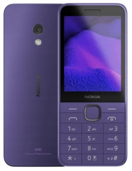 Mobilní telefon Nokia 235 64 Mb 128 Mb 4G (lte) fialový