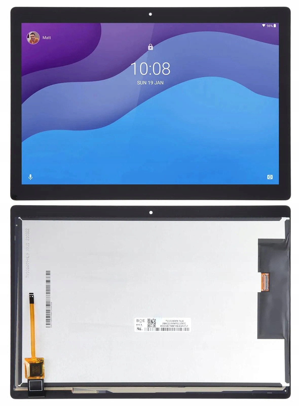 Displej LCD displej Dotyk Digitizer Lenovo Tab M10 TB-X505 TB-X505L