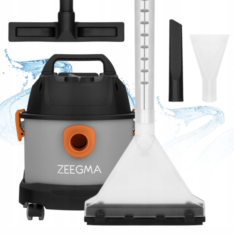 Vysavač Prací Mini Čalounění Koberců Prací Hubice 3000W na Mokro