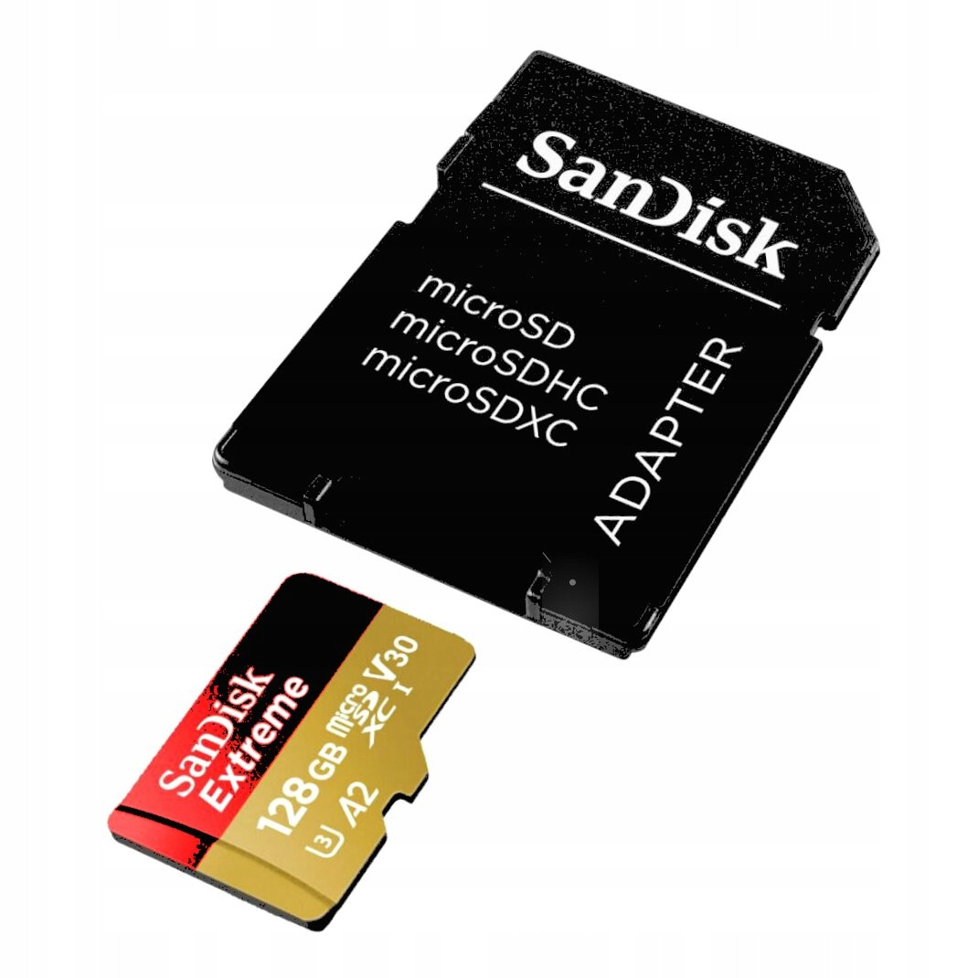 PAMSADSDG0337 Sandisk Extreme microSDXC 128 Gb 190/90 MB/s A2