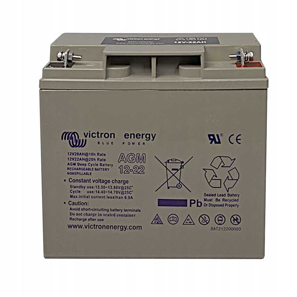 Akumulátor Agm Victron Energy 22AH 12V