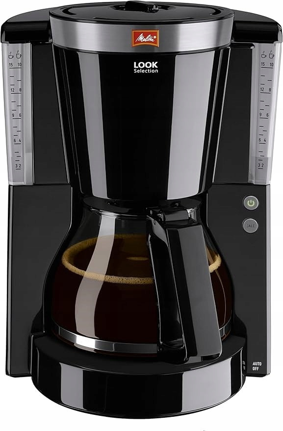 Překapávač na kávu Melitta Look IV SELECT.1011-04 1,25 l černý