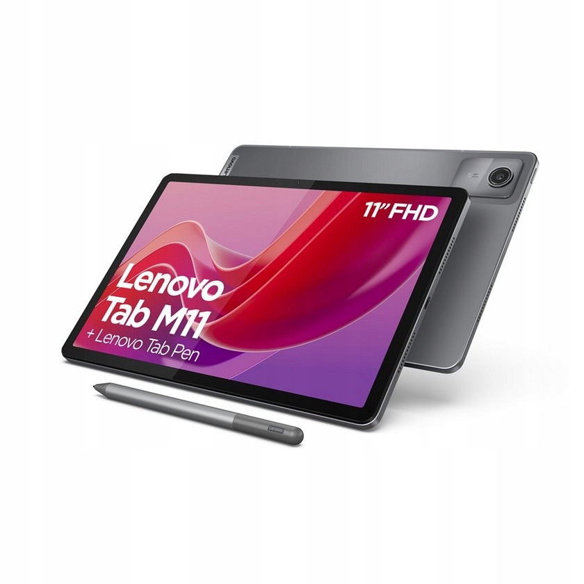 Lenovo Tab M11 TB330FU 4/128GB WiFi Grey stylus