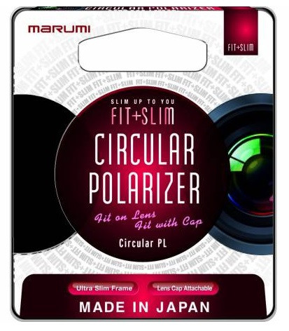 Marumi Fit Slim Fotofiltr Circular Pl 77mm