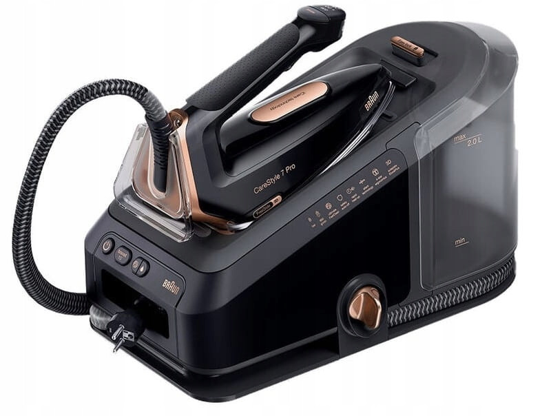 Parní generátor Braun IS7286BK 2700W Černý