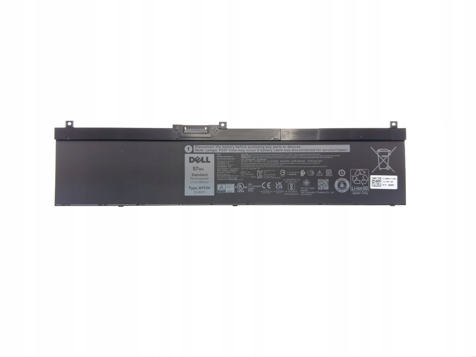 Baterie Dell Precision 7540 7730 7740 97Wh