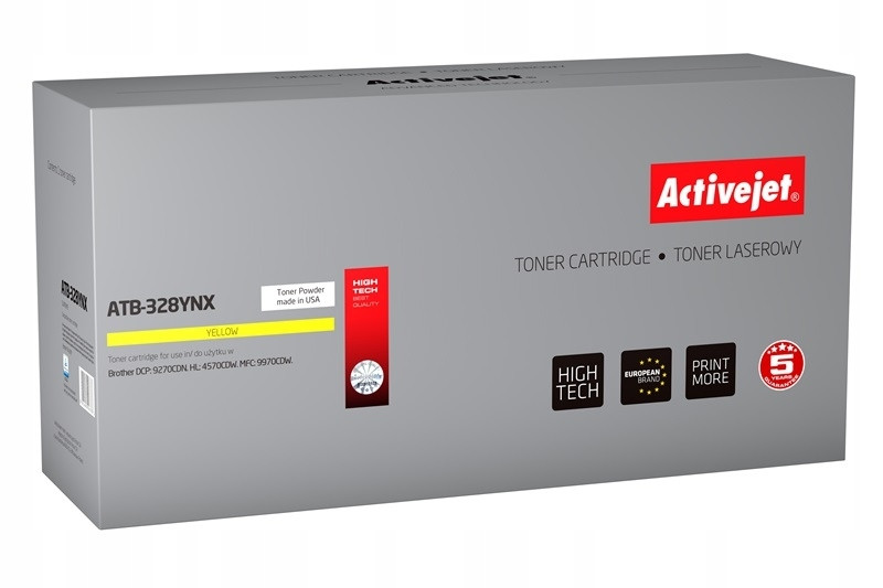 ActiveJet toner pro Brother TN-328Y nový ATB-328YNX