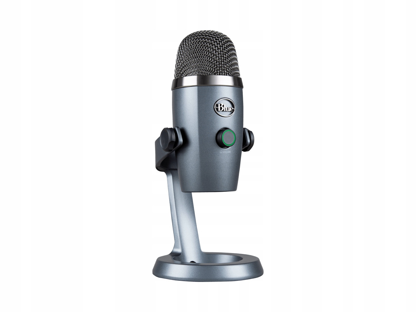 Mikrofon k počítači Blue Yeti Nano Usb Shadow Grey Přesnost Zvuku