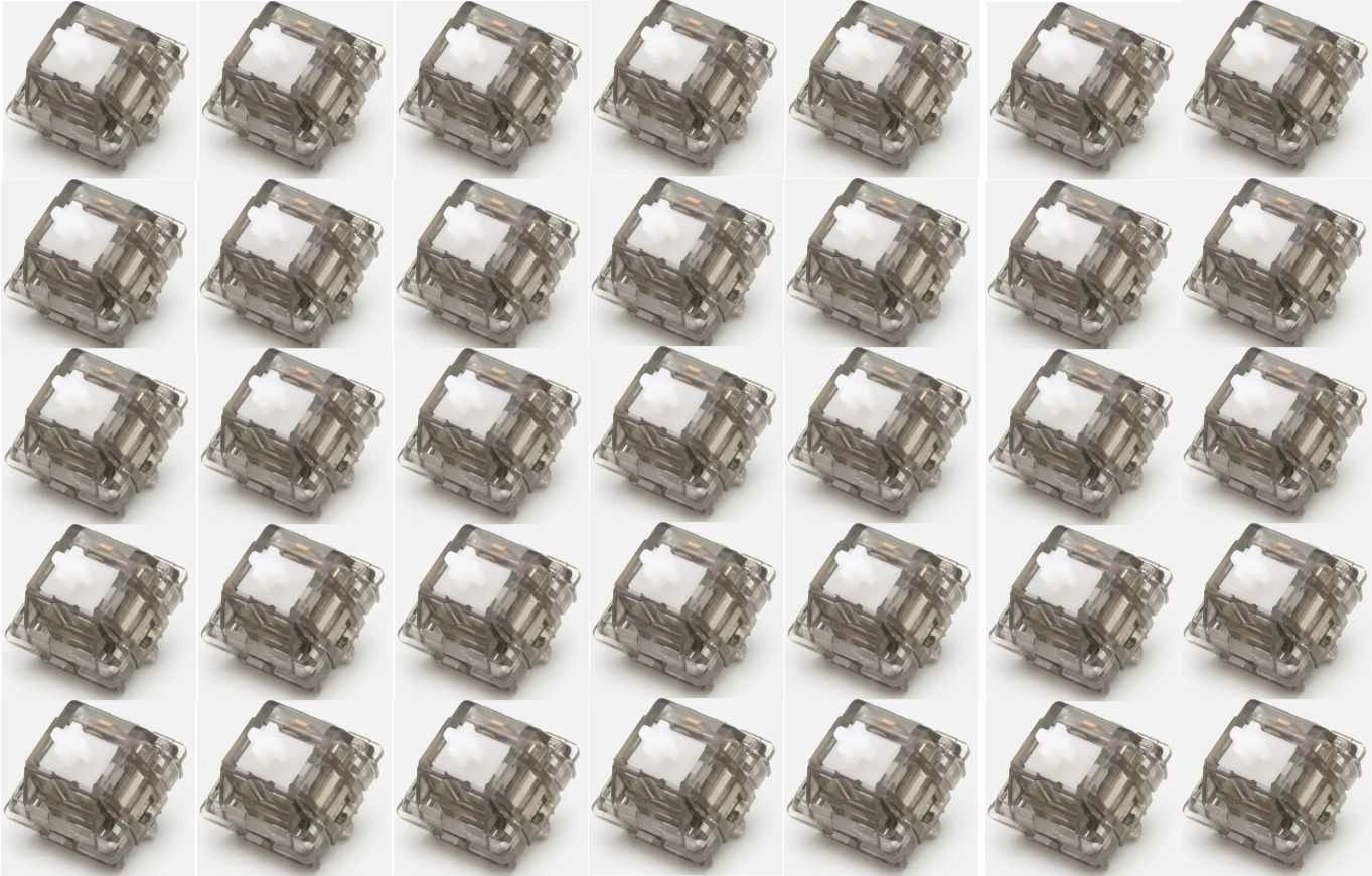 Everglide Oreo Switch 35ks Spínač pro Mechanickou Klávesnice Tactile