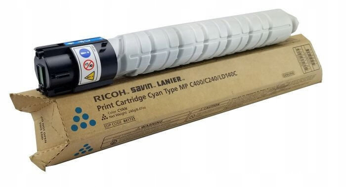 Toner Ricoh Mpc 400 841551 10 tisíc C Originál cyan