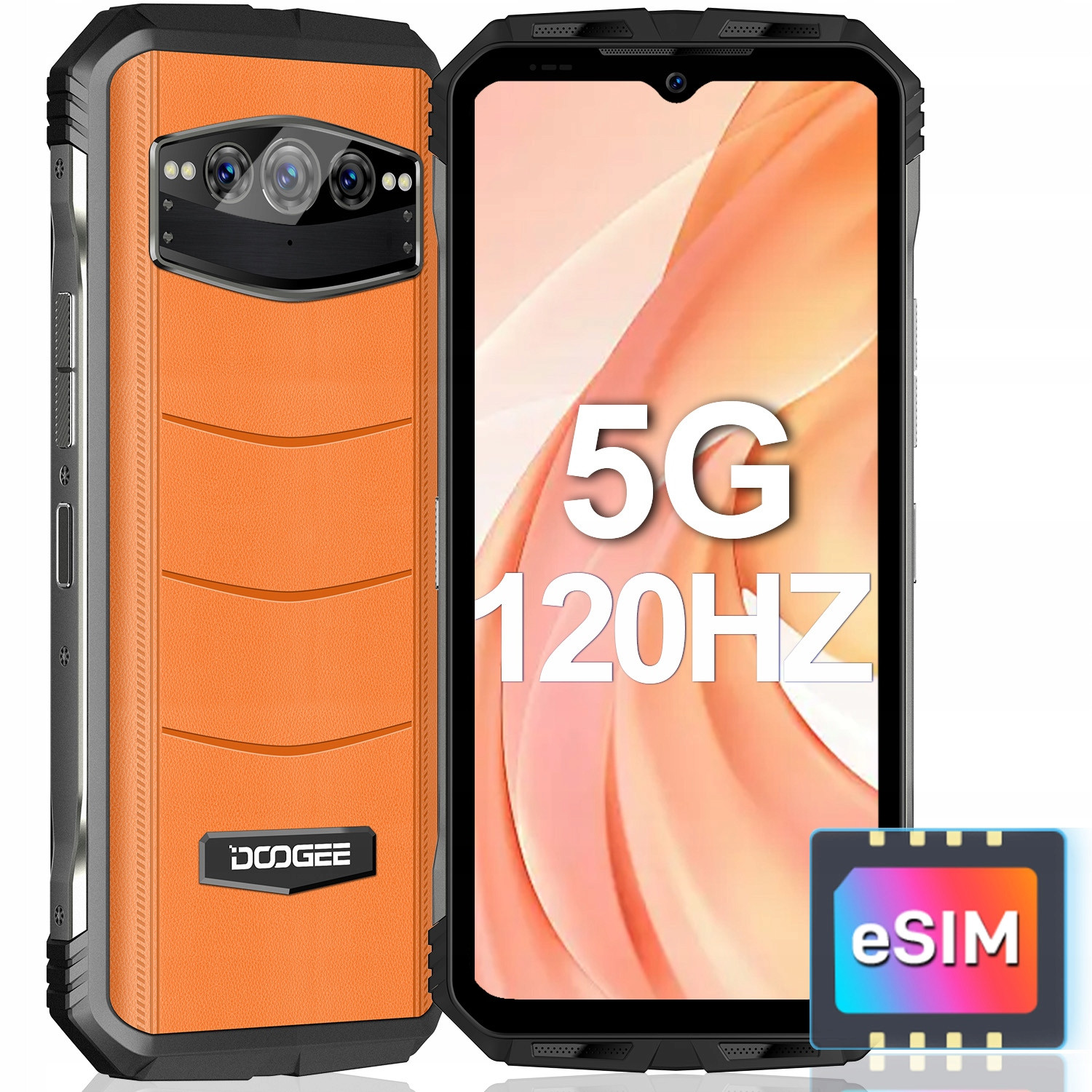 Doogee V30 Smartphone Pancepny 15GB+256GB 108MP IP68 10800mAH