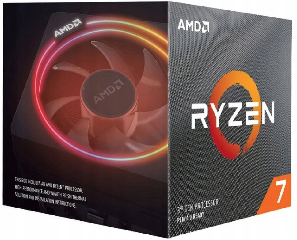 Nový Amd procesor Ryzen 7 3700X 8x 4,4GHz AM4