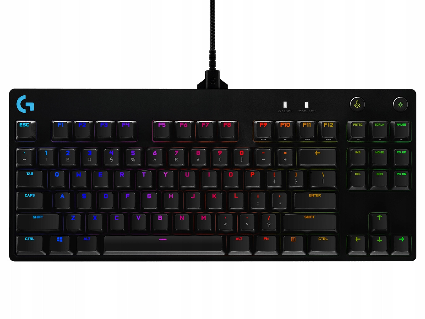 Mechanická klávesnice Logitech G Pro Drátová Dobrá Pro Dlouhé Sezení