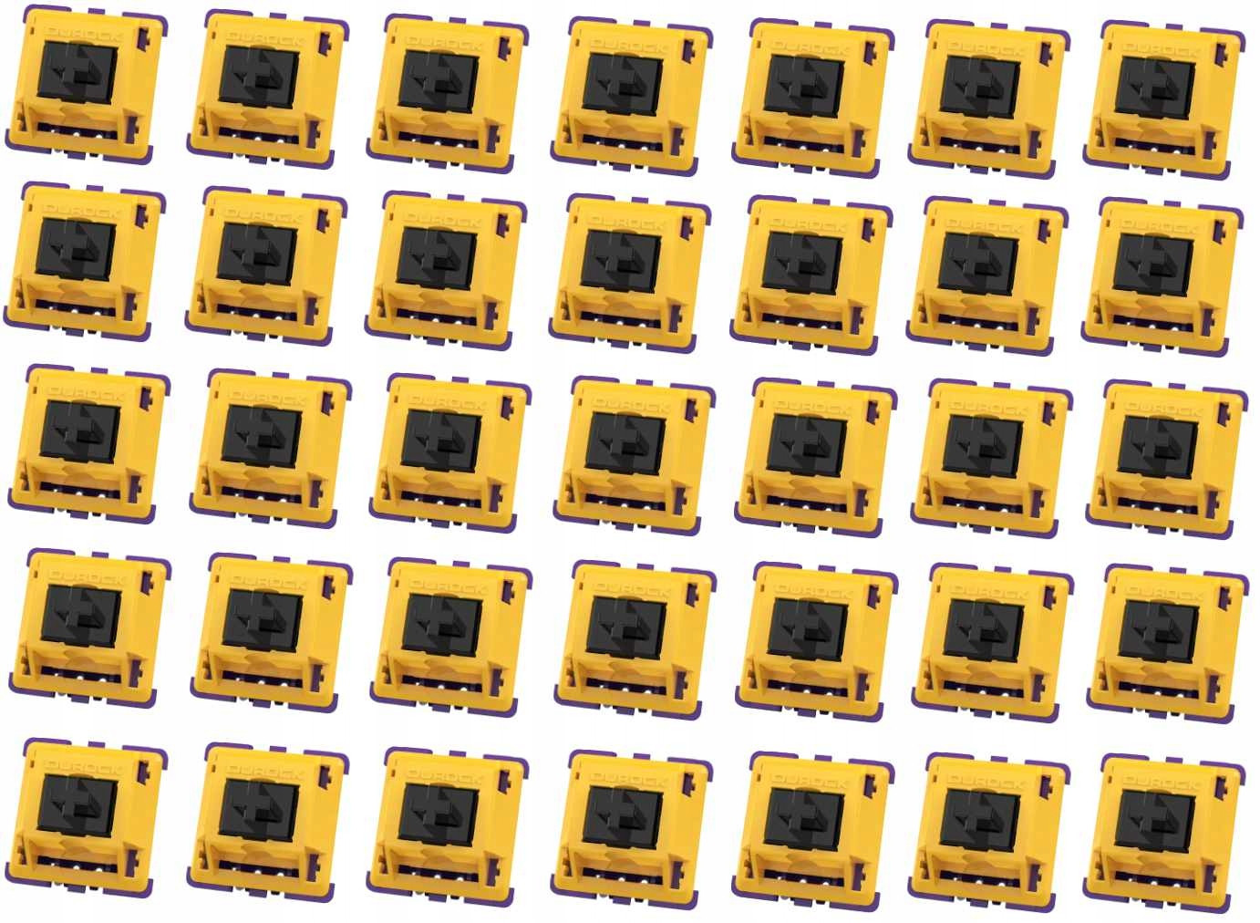 Durock Mamba Switch 35ks Přepínač pro mechanickou klávesnici Lubed