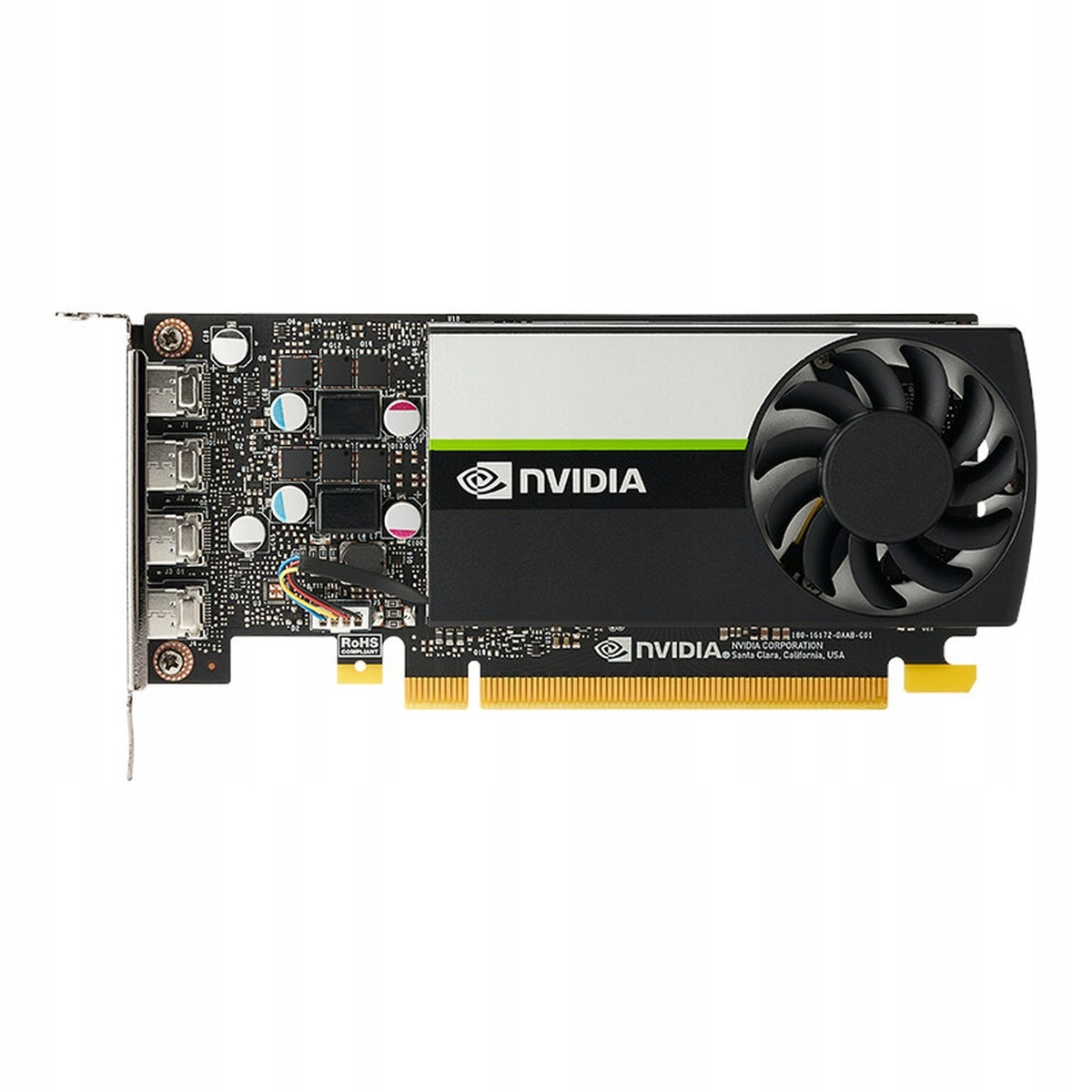 Pny Nvidia Quadro T1000 4GB GDDR6 PCIe 128BIT VCNT1000-PB Box Příslušenství