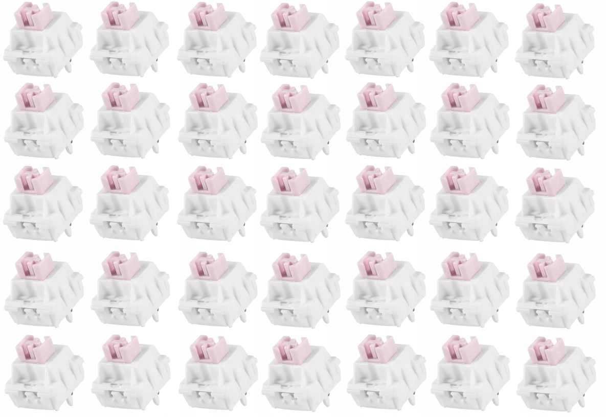 Durock x Jwick Taro Switch 35ks Spínač pro Mechanickou Klávesnice Tac