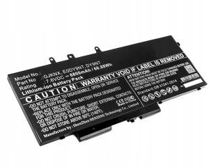 Akumulátor Dell Latitude 5580 Gjknx 8800mAh Li-Ion