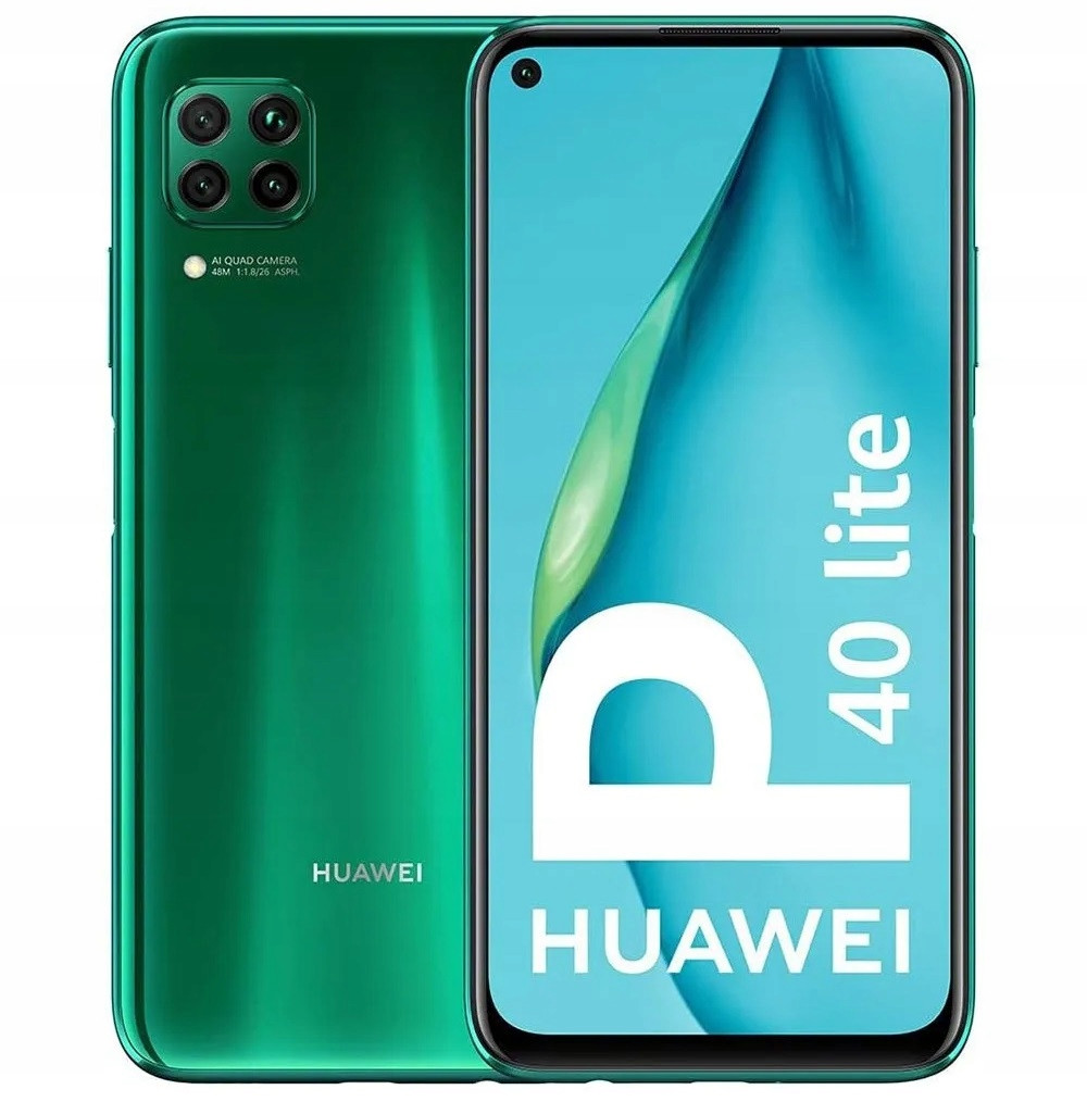 Huawei P40 Lite Ds (Crush Green) 6,4'' Ips 4G (lte) Gps 6/128 Gb Nfc