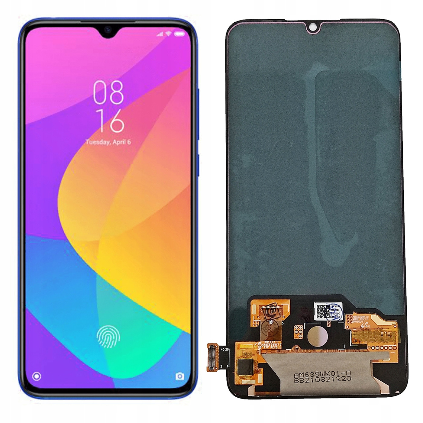 LCD Displej Pro Xiaomi Mi 9 Lite Oled