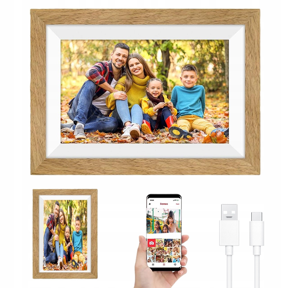 Digitální Rámeček Na Fotografie Frameo Wi-fi 10,1