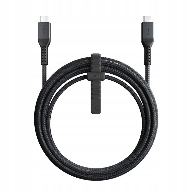 Nomad Kevlar kabel Usb-c/usb-c zesílený 3m 100W Usb-c Pd